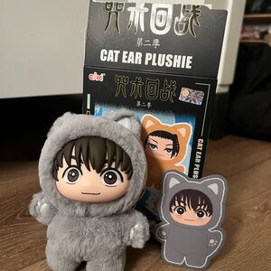 JJK Cat Plushie Blind Box - Haibara
